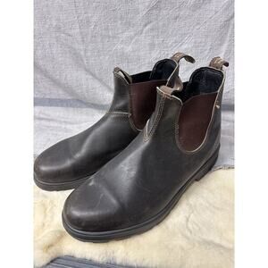 Blundstone 500 Stout Brown, 9.5 AUS / US Mens 10.5 / US Womens 12.5